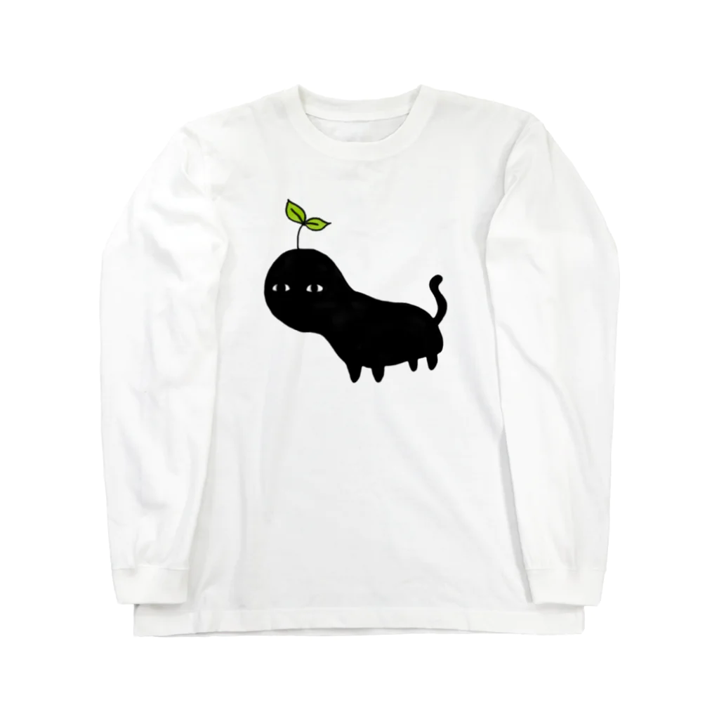 古春一生(Koharu Issey)の謎の生き物・コハル〖4〗 Long Sleeve T-Shirt