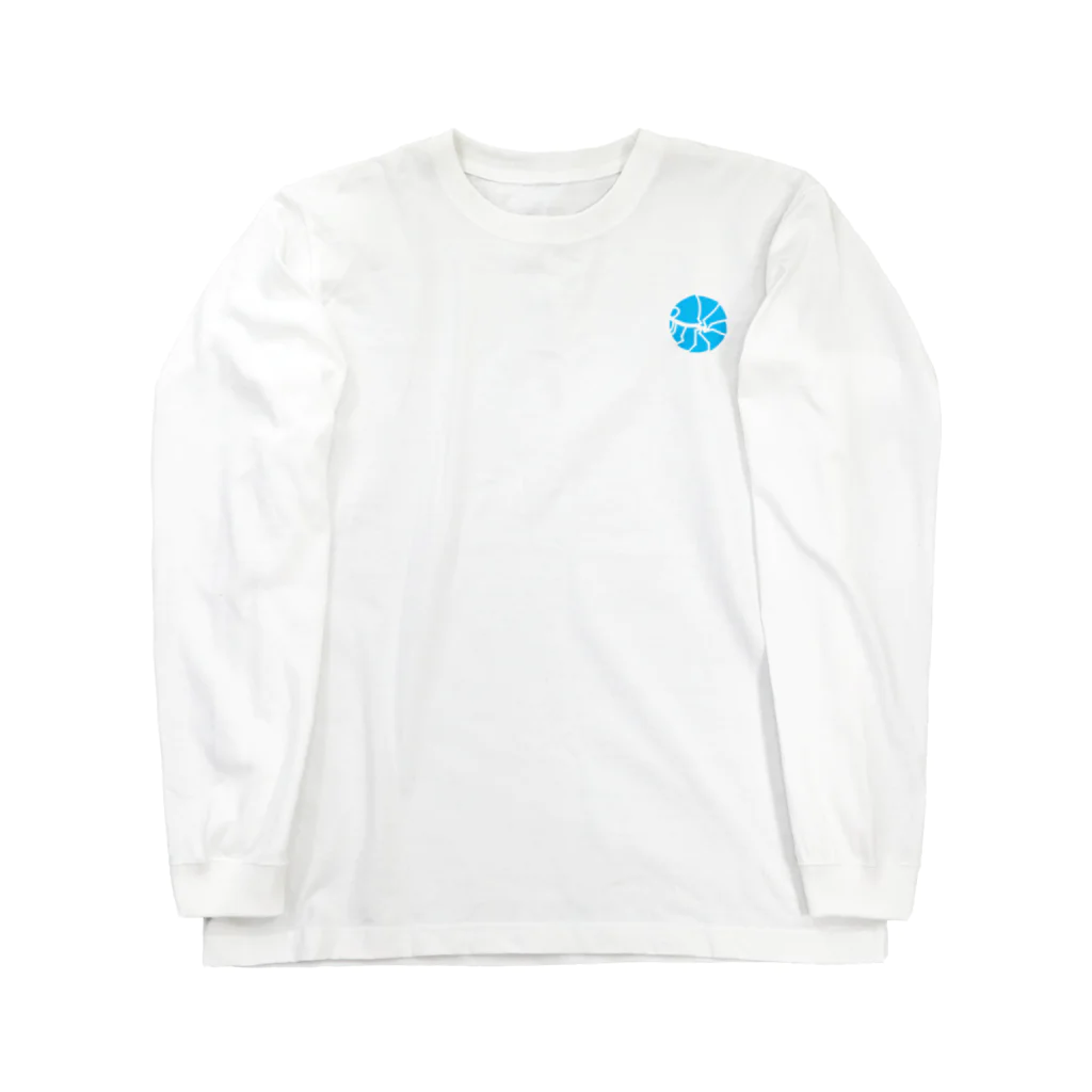 しんぷる好き屋のだんこむし Long Sleeve T-Shirt