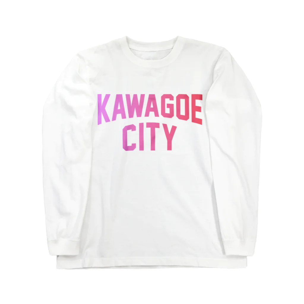 JIMOTO Wear Local Japanの川越市 KAWAGOE CITY ロングスリーブTシャツ