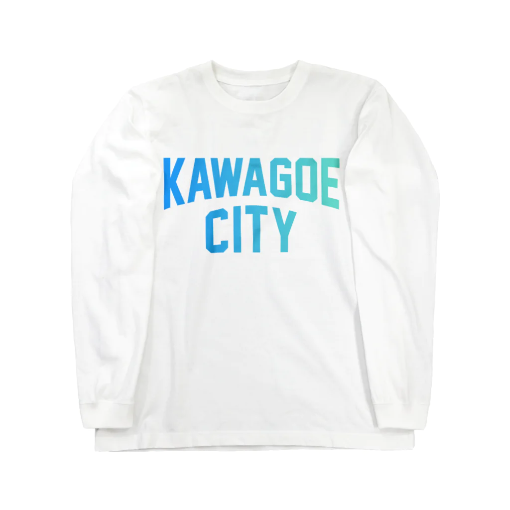 JIMOTO Wear Local Japanの川越市 KAWAGOE CITY ロングスリーブTシャツ