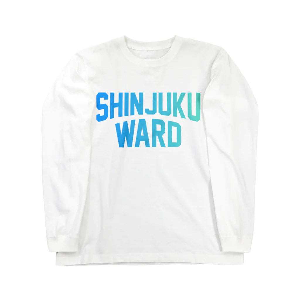 JIMOTOE Wear Local Japanのshinjuku ward　新宿 Long Sleeve T-Shirt