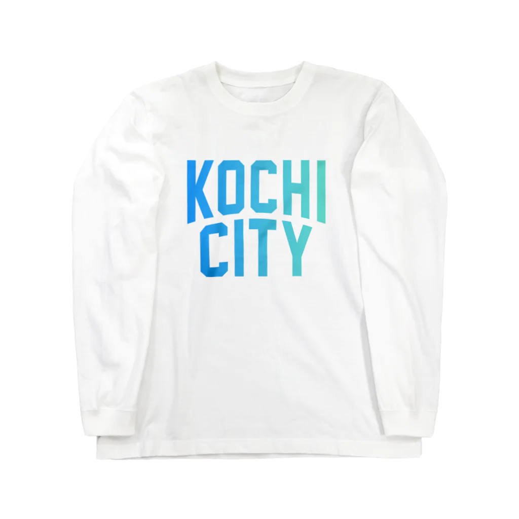 JIMOTOE Wear Local Japanの高知市 KOCHI CITY Long Sleeve T-Shirt