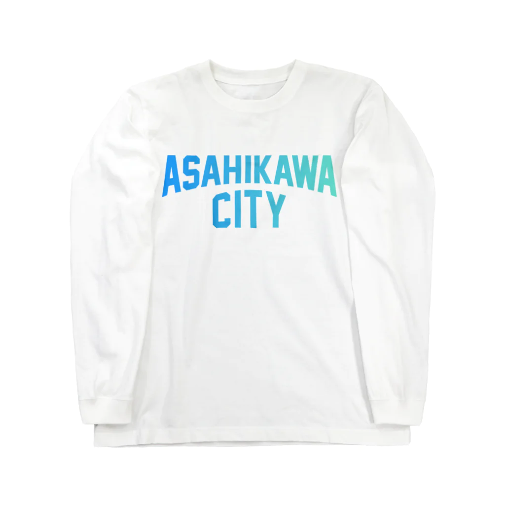 JIMOTO Wear Local Japanの旭川市 ASAHIKAWA CITY ロングスリーブTシャツ