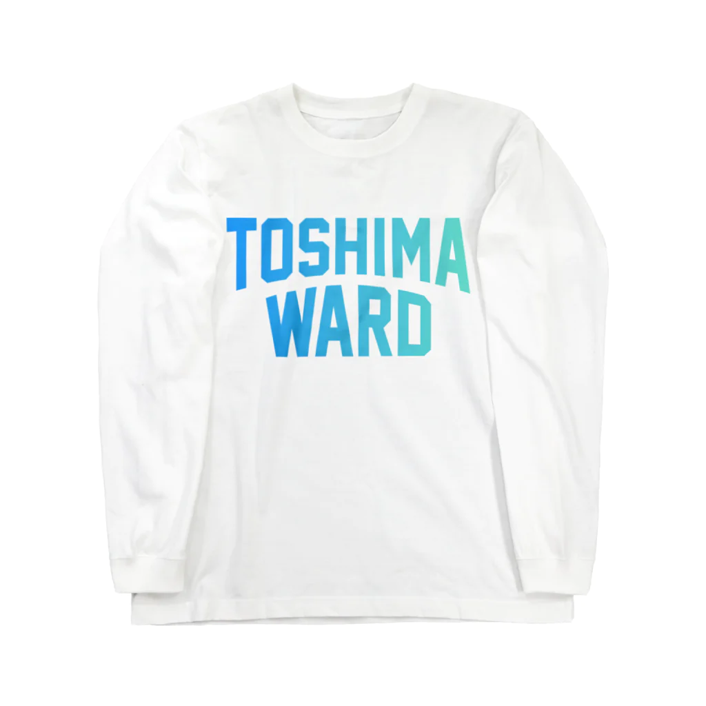 JIMOTOE Wear Local Japanの豊島区 TOSHIMA WARD Long Sleeve T-Shirt