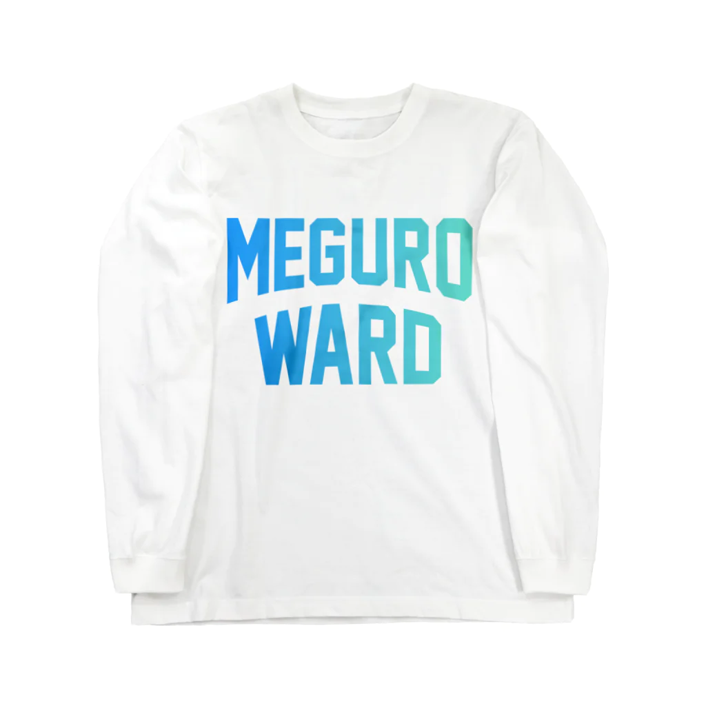 JIMOTO Wear Local Japanの目黒区 MEGURO WARD ロングスリーブTシャツ