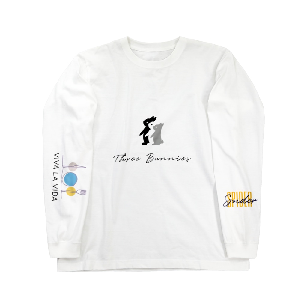 Viva La Vidaコラボ2 クモブランド Spider Ryo のロングスリーブtシャツ通販 Suzuri スズリ Viva La Vidaコラボ2 クモブランド Spider Ryo のロングスリーブtシャツ通販 Suzuri スズリ