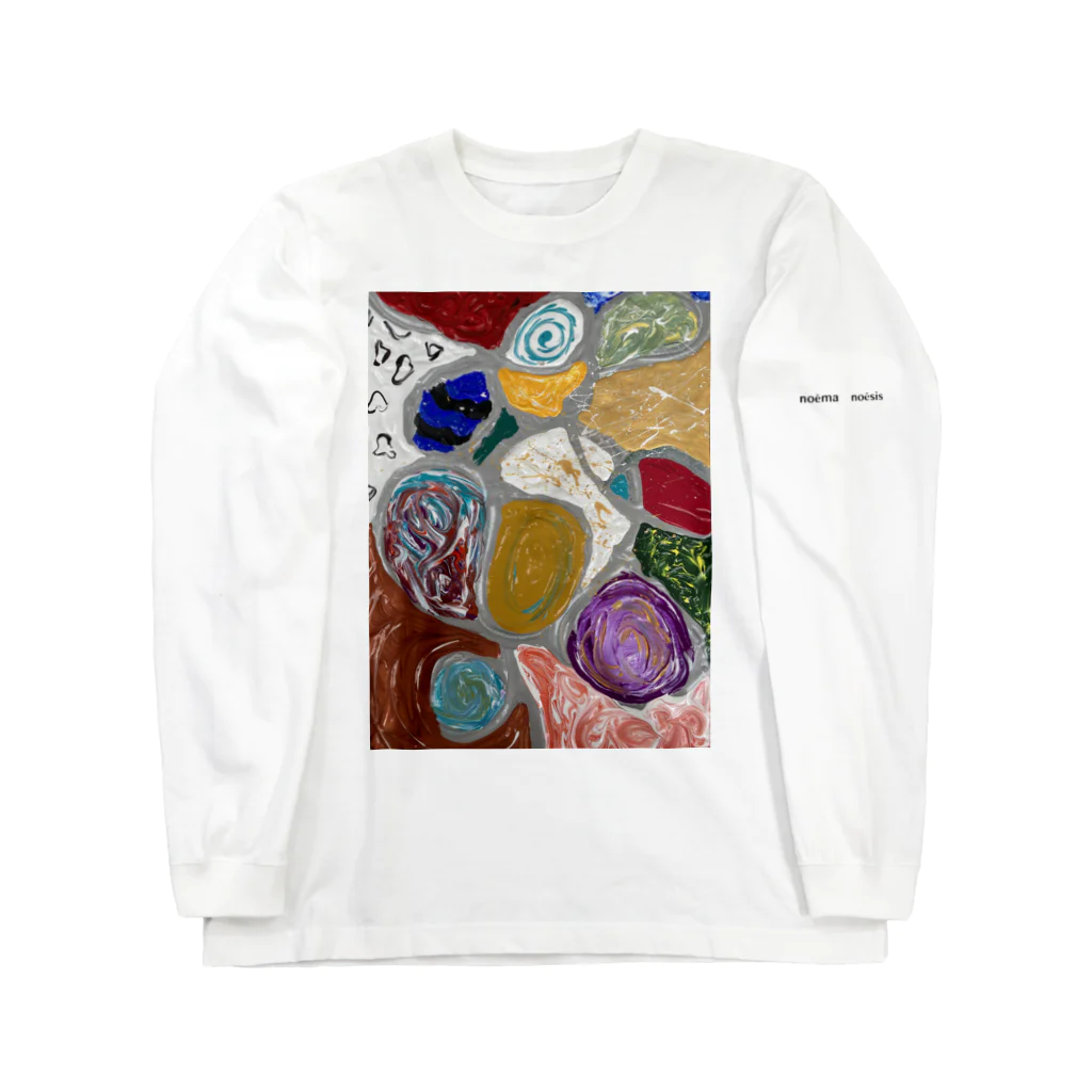 noēma noēsis ノエマノエシスのnoēma noēsis Long Sleeve T-Shirt