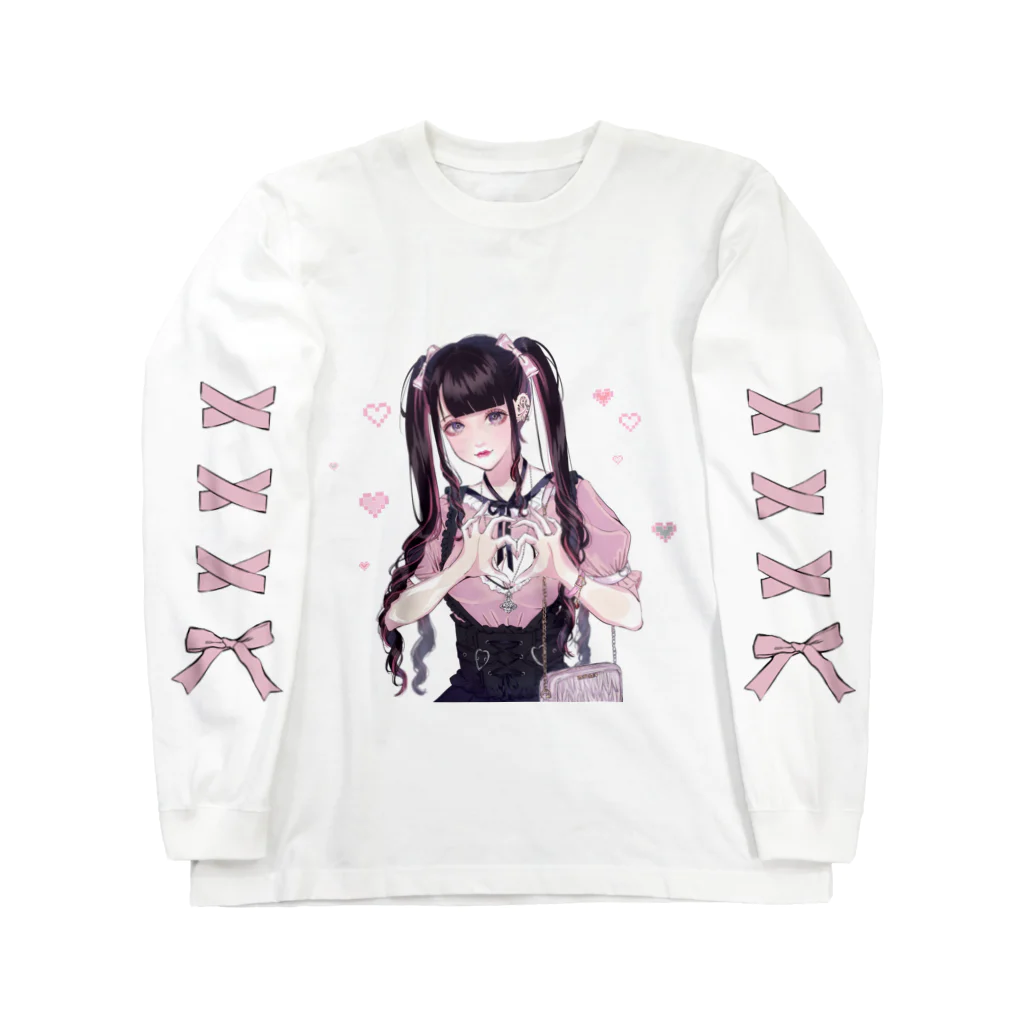 ʚ蚕ちゃんɞ  のずっきゅん Long Sleeve T-Shirt