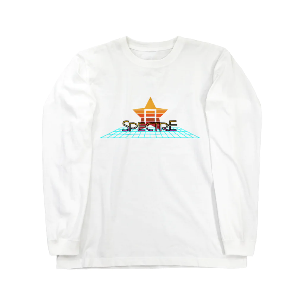 くまお画伯オンラインショップくまお堂の【白田亜利紗コラボ】Spectre RETRO Long Sleeve T-Shirt