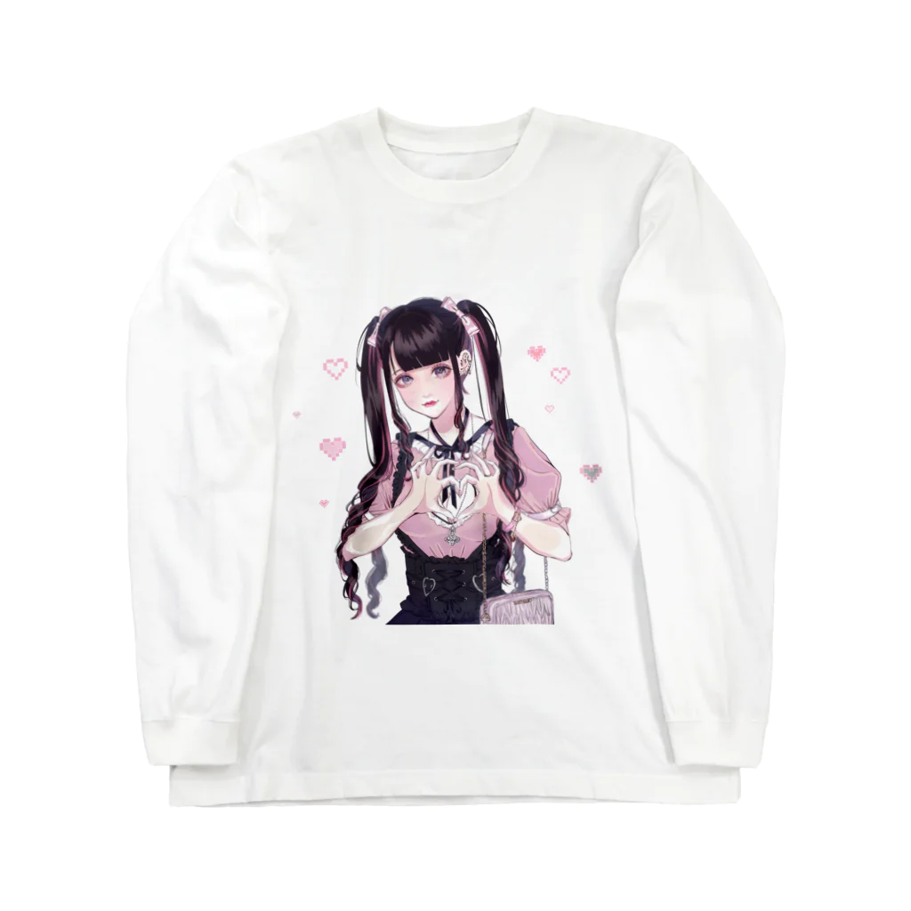 ʚ蚕ちゃんɞ  のずっきゅん Long Sleeve T-Shirt