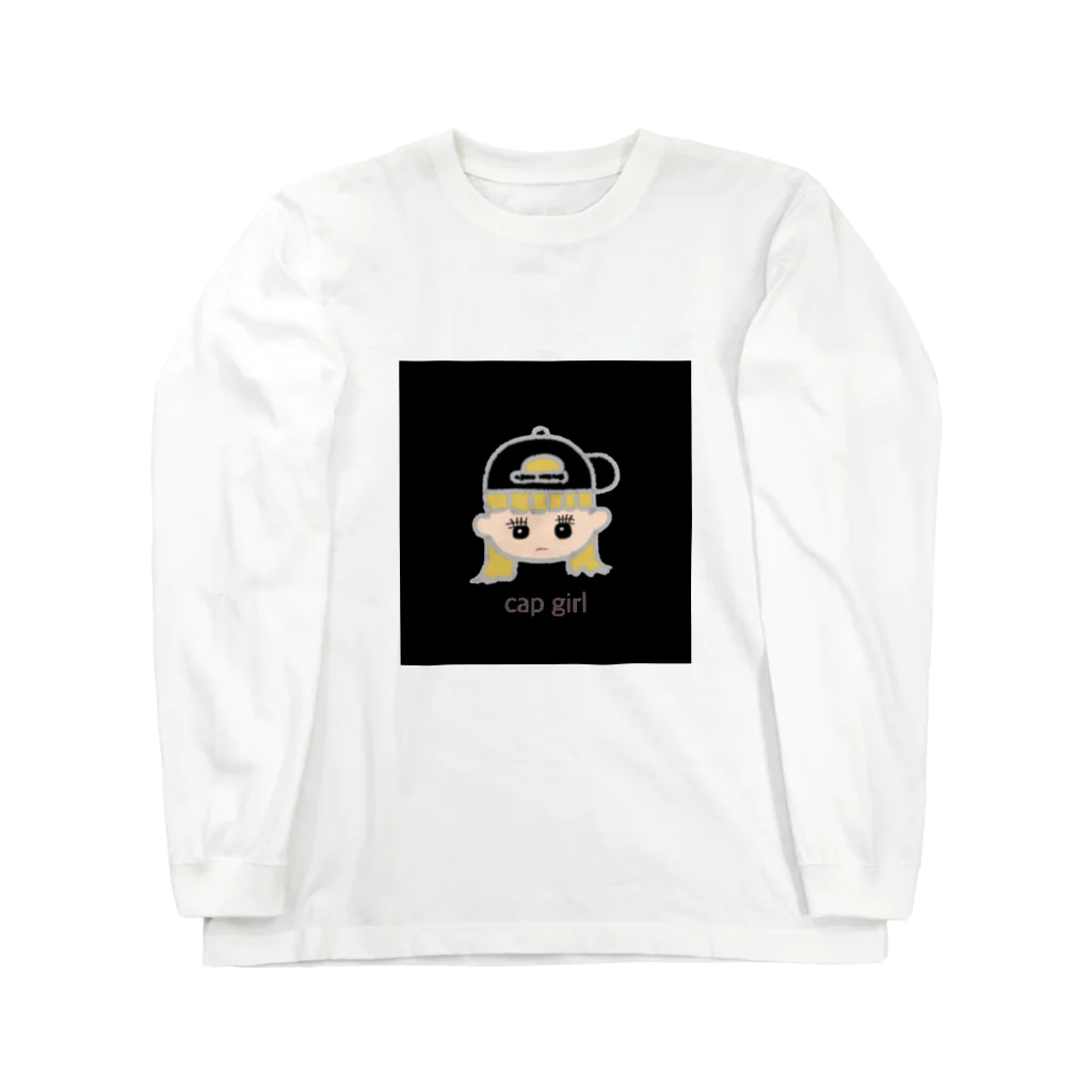 mielnoのCAP女子2 Long Sleeve T-Shirt