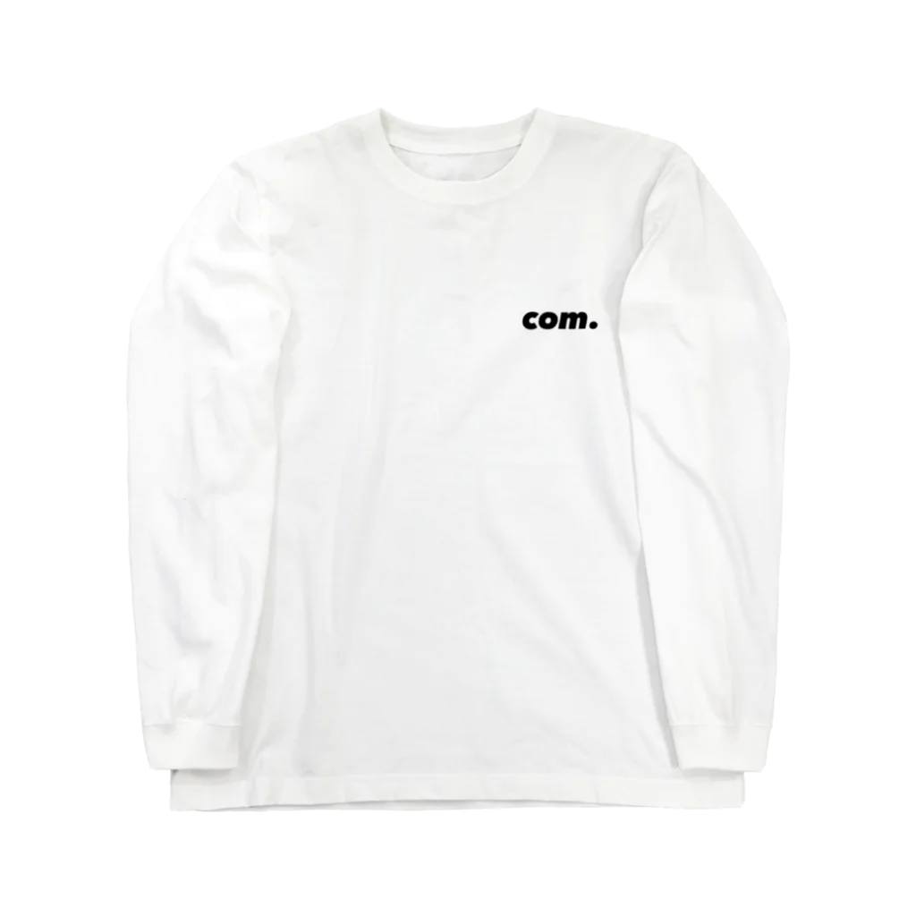 ぺの手書きコムドット Long Sleeve T-Shirt