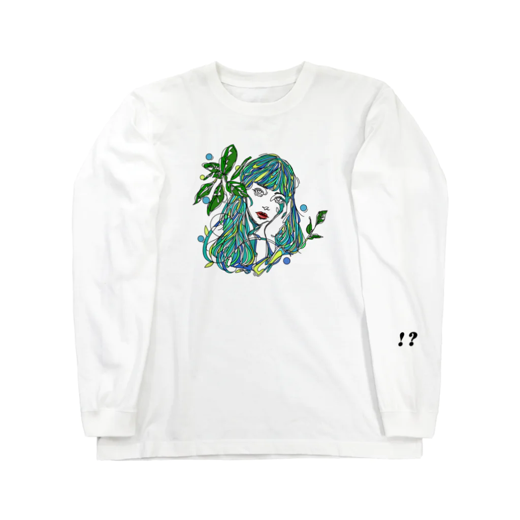 YAMOONの虜 ロングスリーブTシャツ