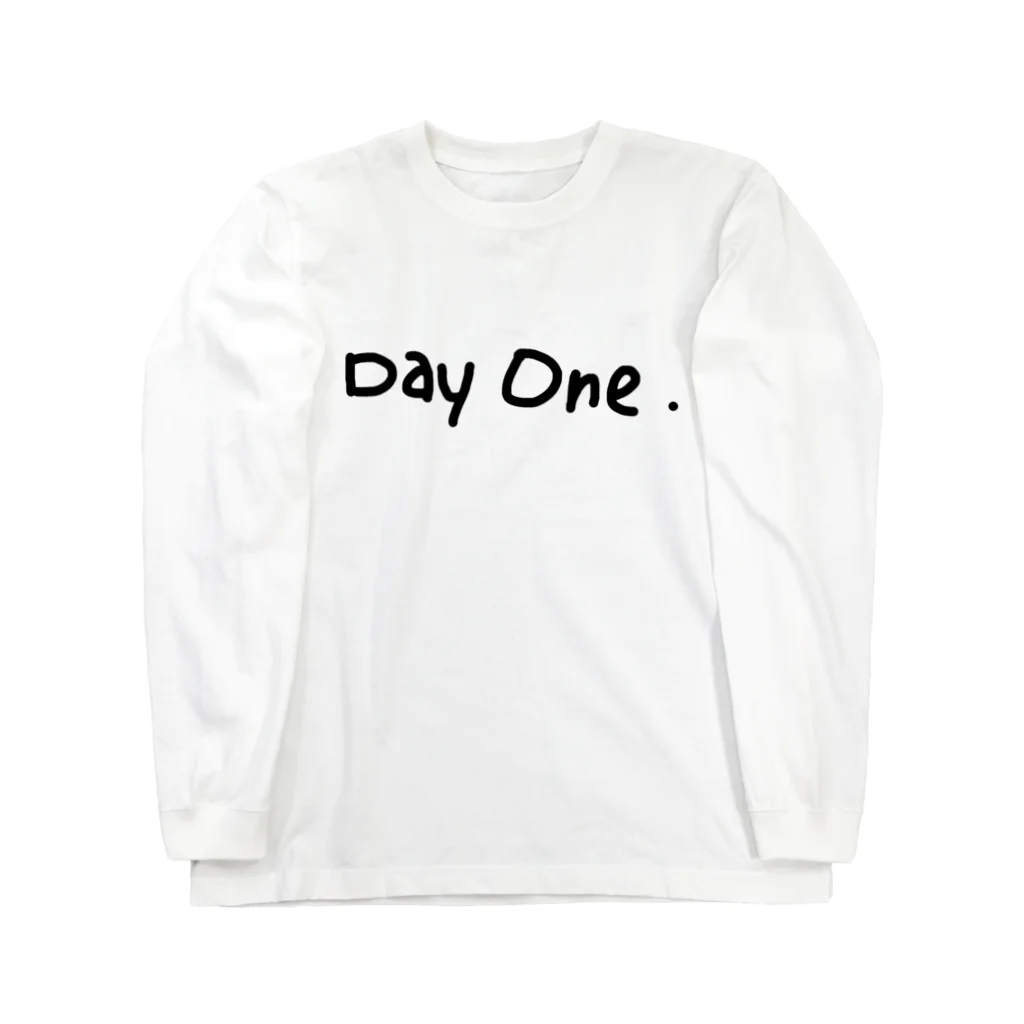 雛.のDay One. ロングスリーブTシャツ