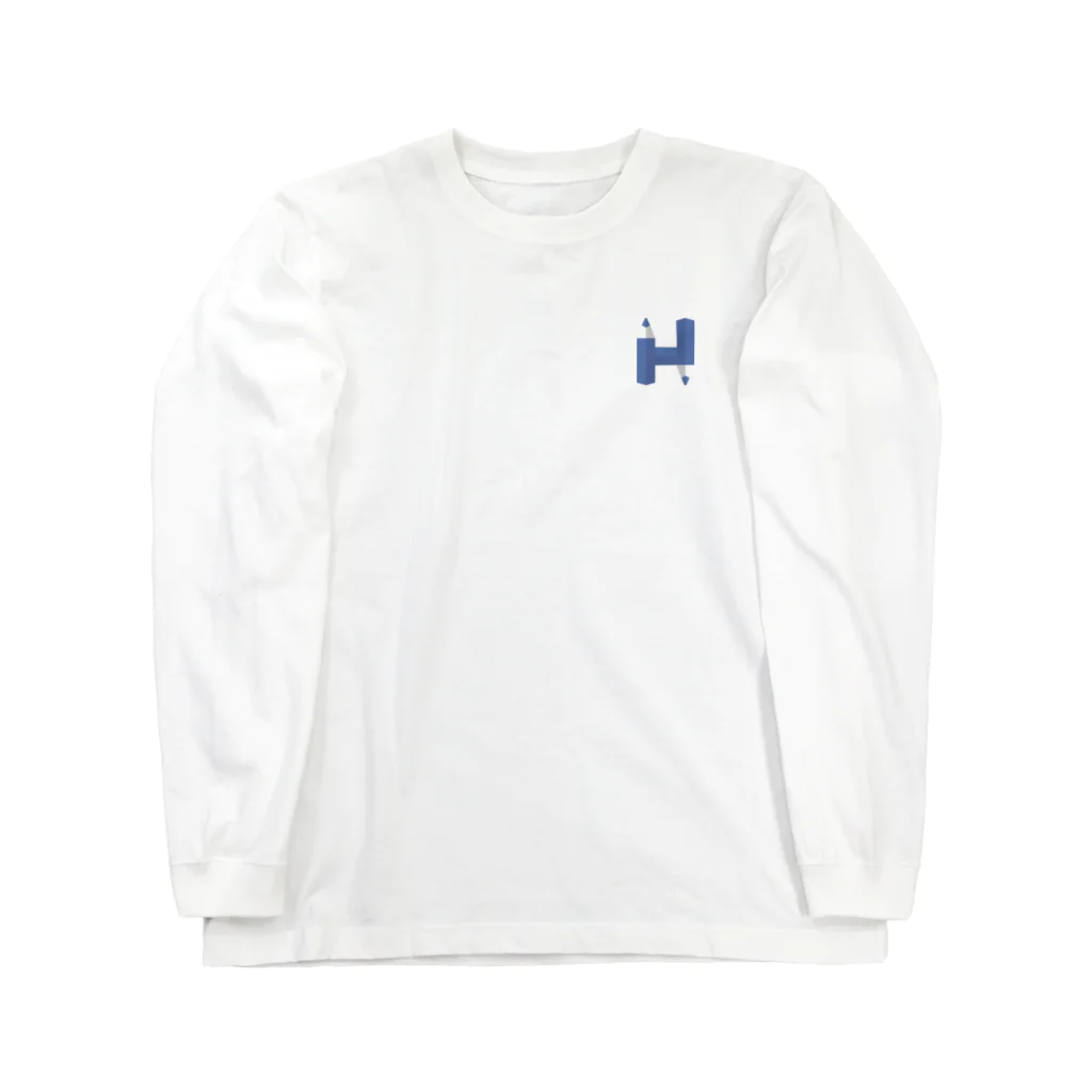 HOPPING のFace Shape Long Sleeve T-Shirt