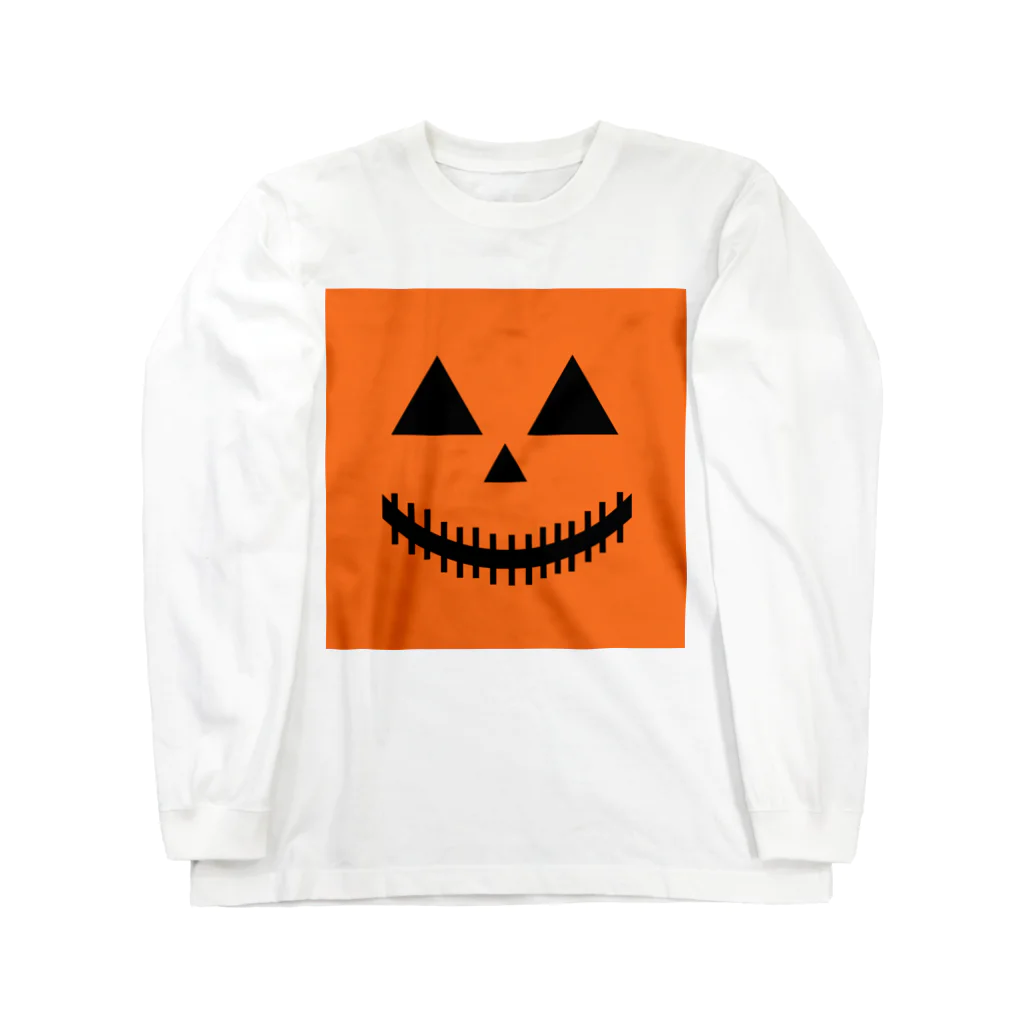 ムエックネのハロウィン ロングスリーブTシャツ