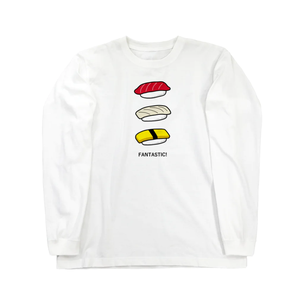 photo-kiokuの寿司 Long Sleeve T-Shirt