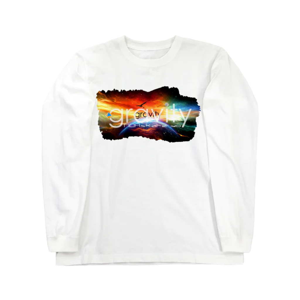 Sk8ersLoungeのGravity color Long Sleeve T-Shirt