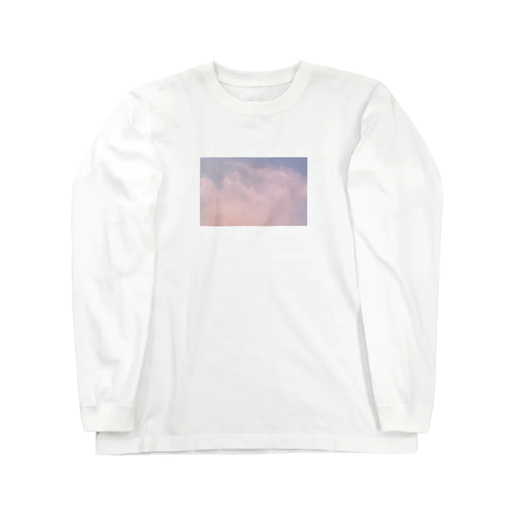 castellaのファンタジーな空 Long Sleeve T-Shirt