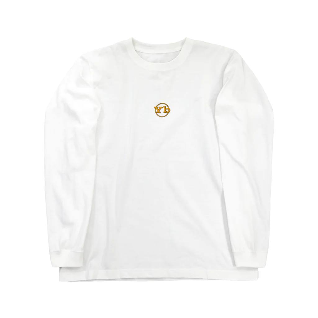 Yu-boのバンドマン(モノクロ) Long Sleeve T-Shirt