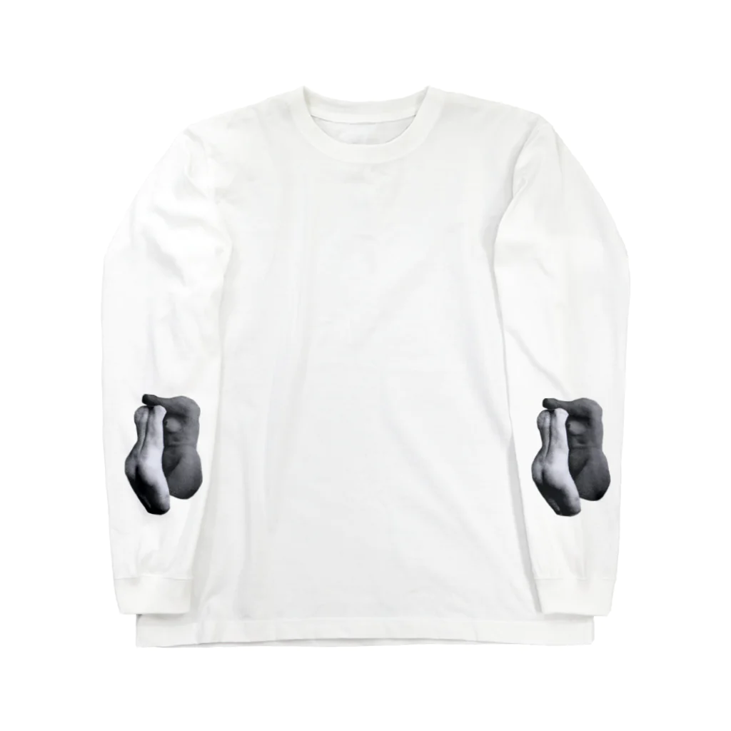 SHOP ICOTAGのBody_series_no.1 Long Sleeve T-Shirt