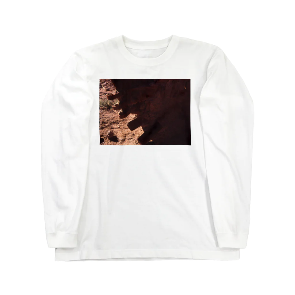 suparnaのあるキャラバンサライにて　ウズベキスタン04 Long Sleeve T-Shirt