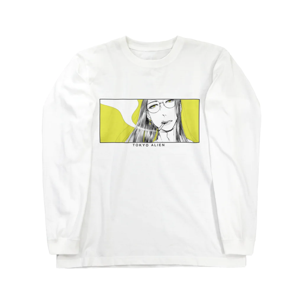 寿ツカサの東京ヱヰリアン Long Sleeve T-Shirt