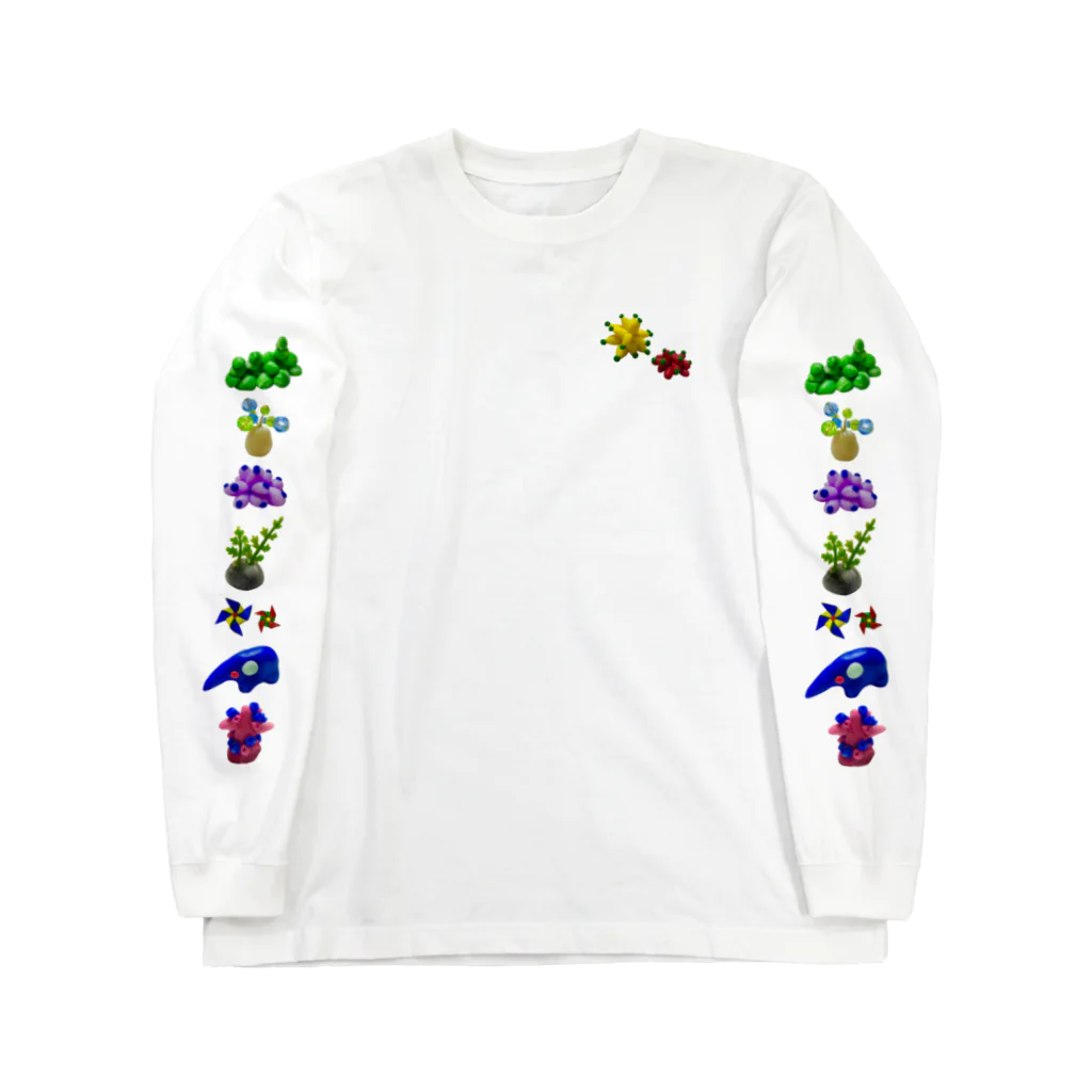 あ゜のねんどたち Long Sleeve T-Shirt