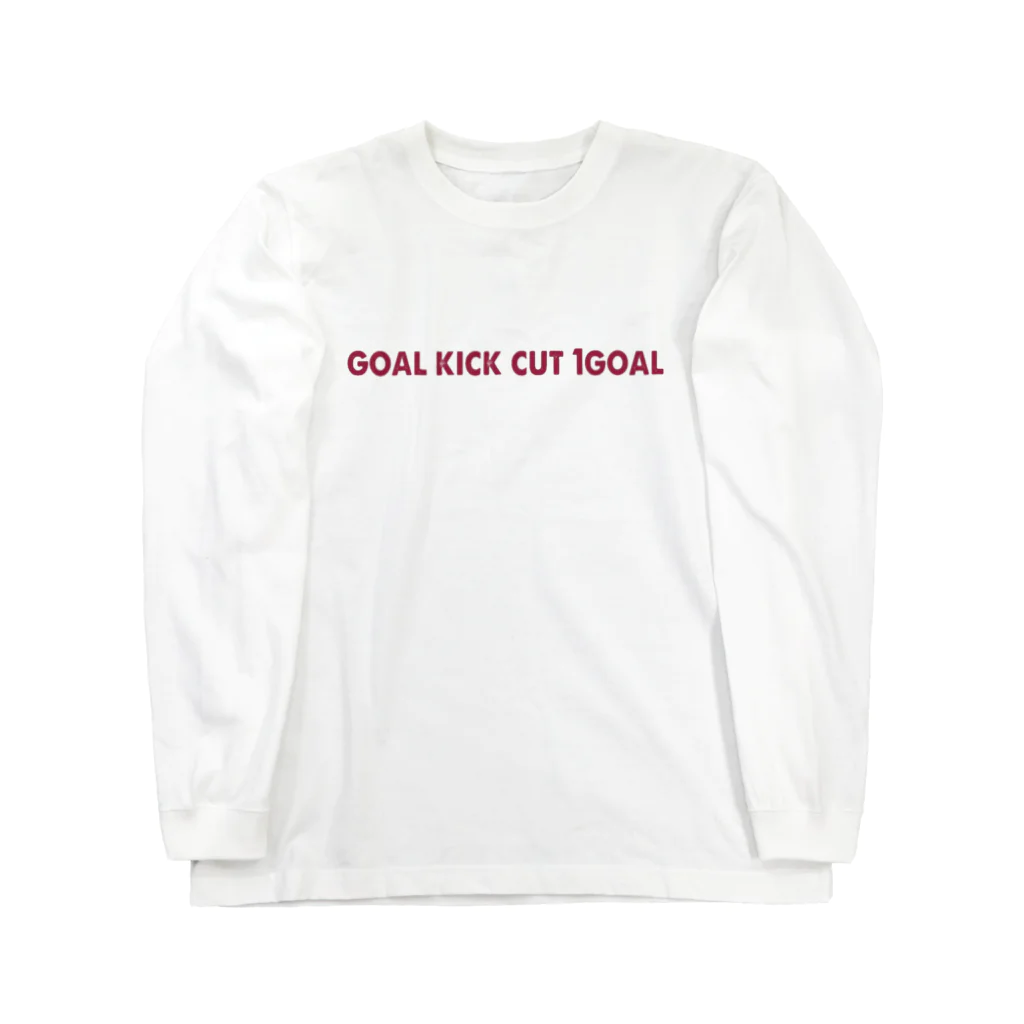 shop"Rosani"のgoal kick cut 1goal【ゴールキックカット1点】 ロングスリーブTシャツ