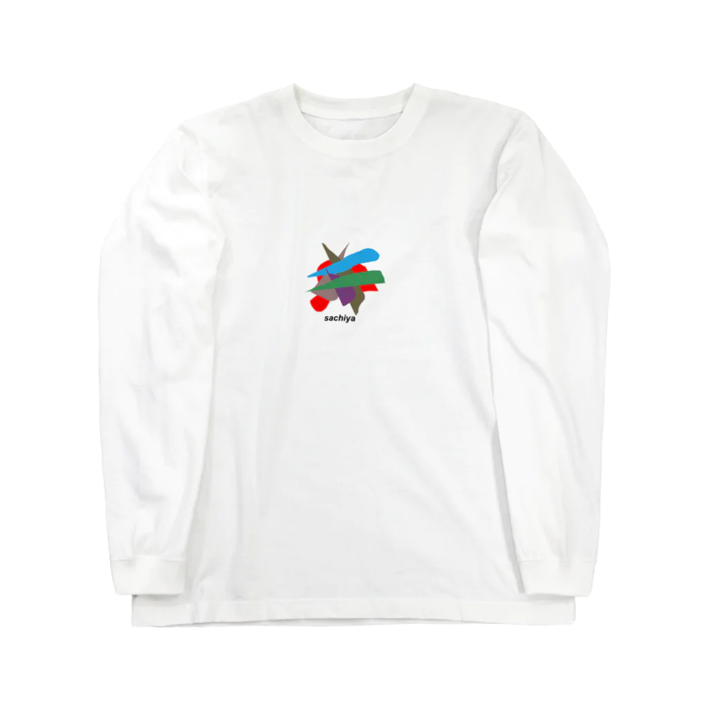 サチヤ呉服店のsachiya art Long Sleeve T-Shirt