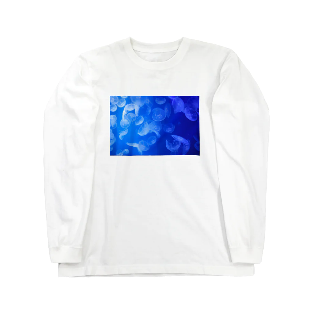 Catcatの海月ちゃん Long Sleeve T-Shirt