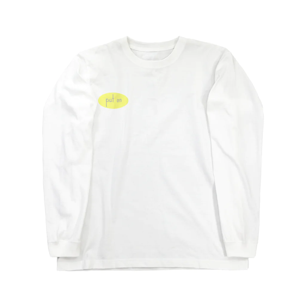 gramのサークルput on long sleeve tee ロングスリーブTシャツ