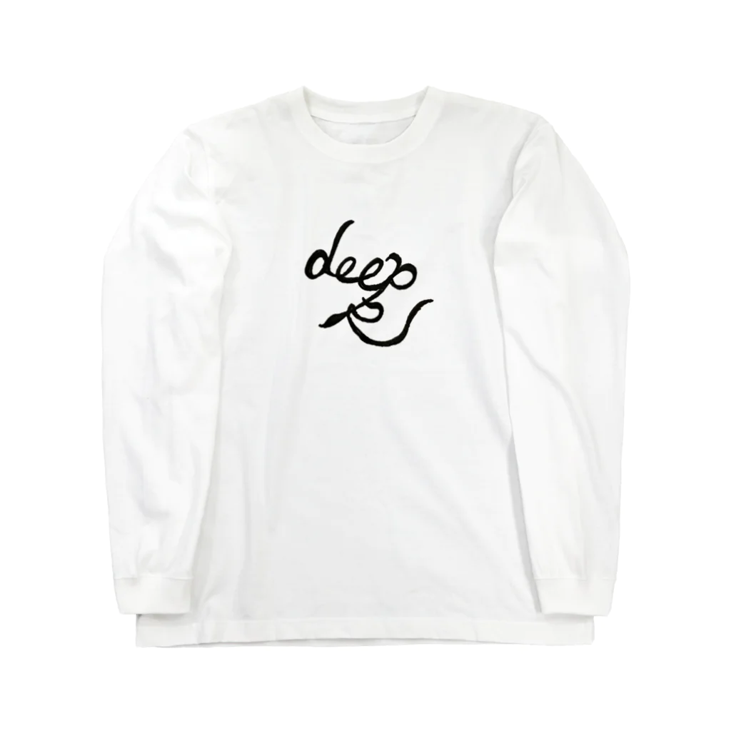 deep-Rのdeep-Ｒ ロングスリーブTシャツ