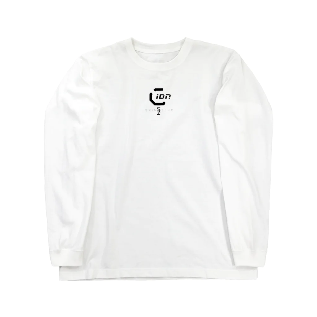 腹ぺこピザ屋のGION's Goods White-T ロングスリーブTシャツ