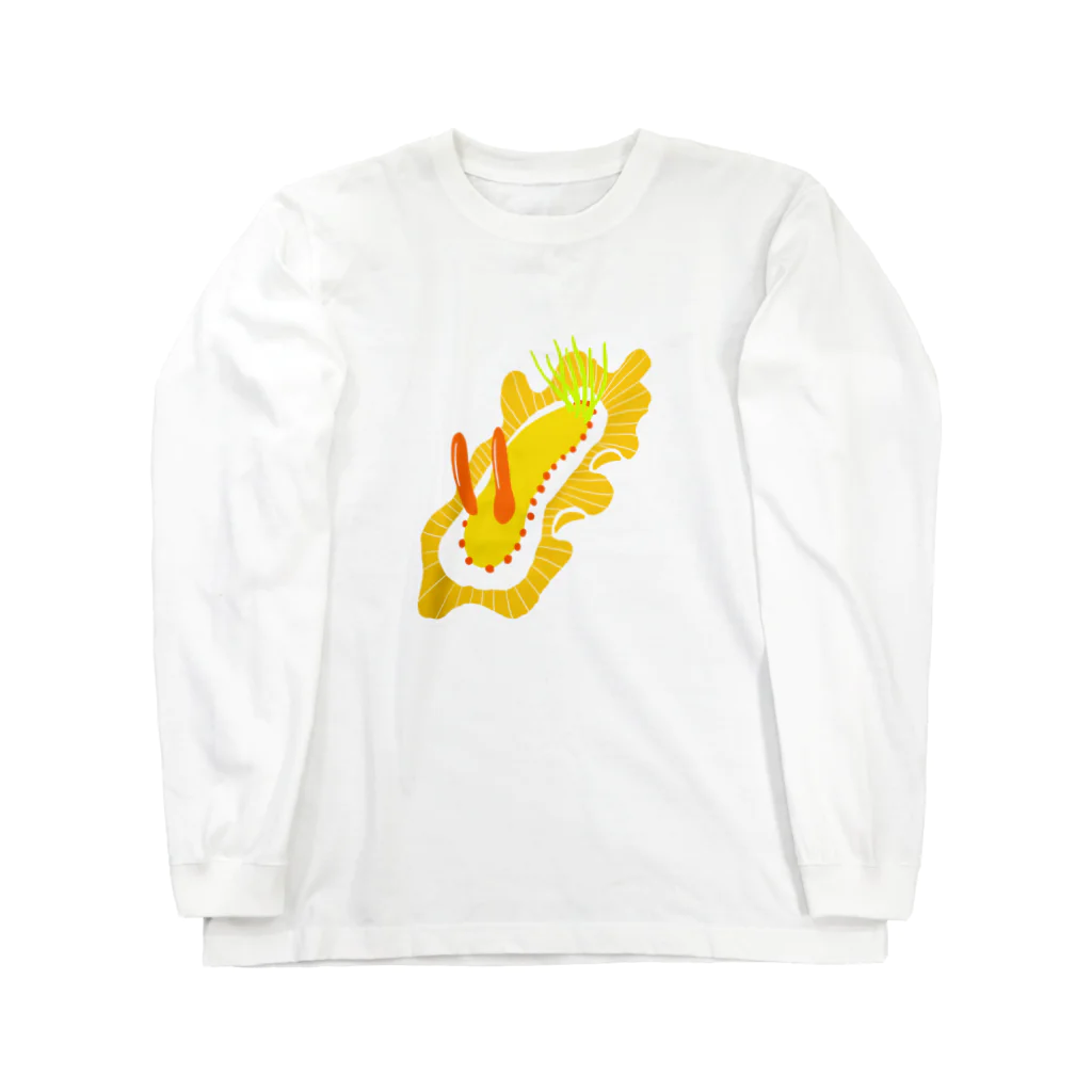 ぱくちのお店のウミウシのしーくん Long Sleeve T-Shirt