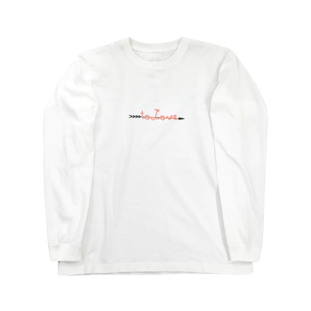 L-z3のtolove ロングスリーブTシャツ