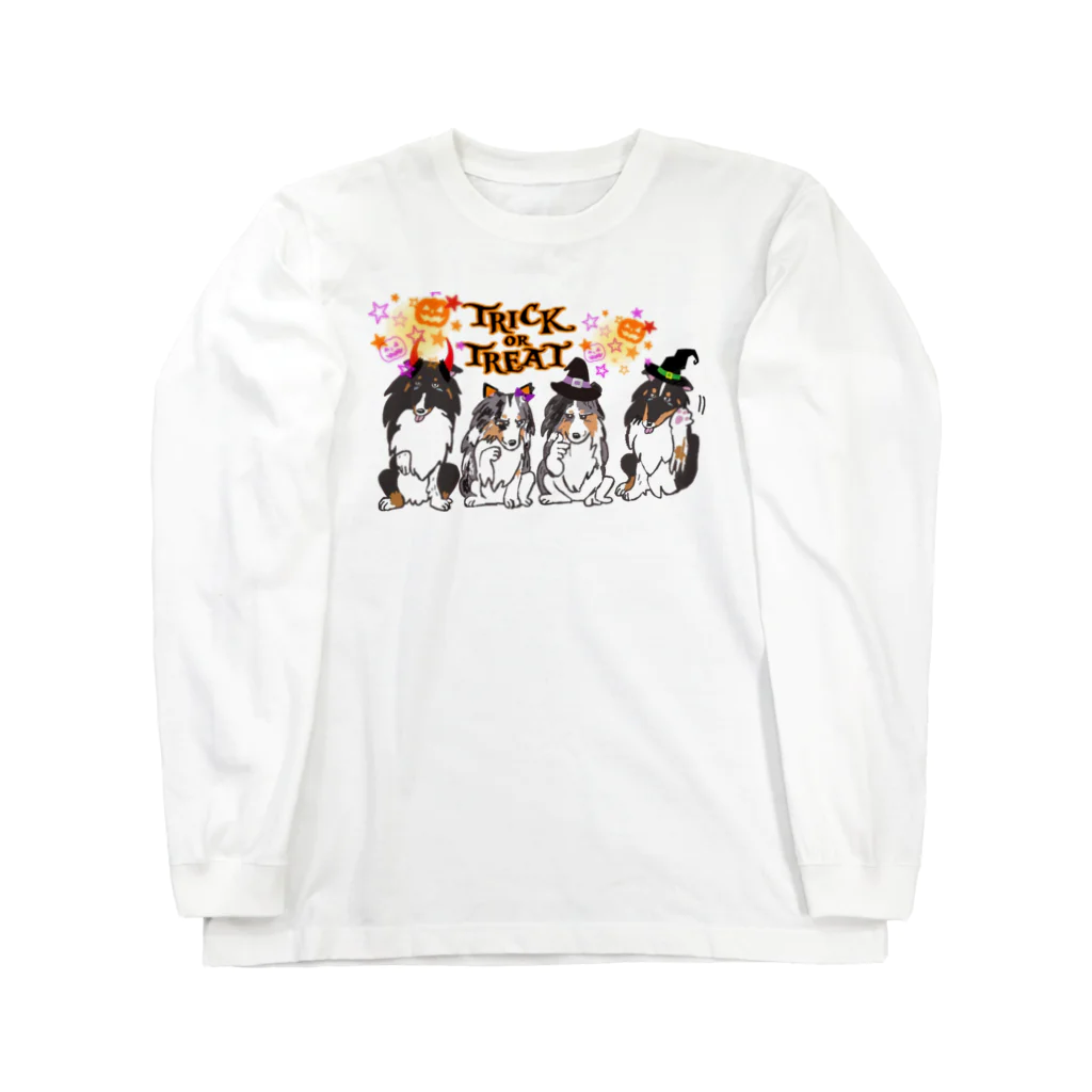 malasmamaのシェルブラ シスターズ  Long Sleeve T-Shirt