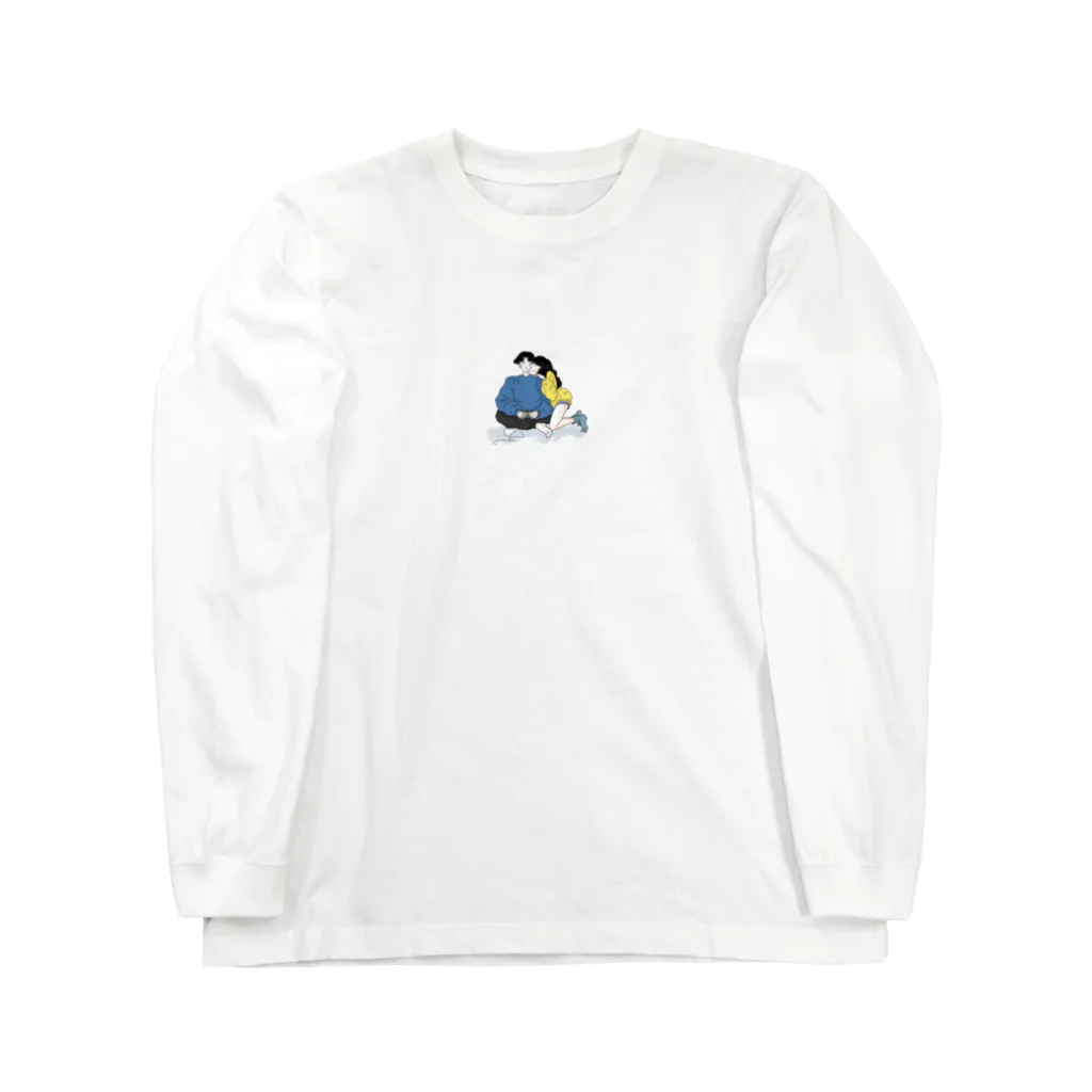 popontaのｶｯﾌﾟﾙ偏愛 Long Sleeve T-Shirt