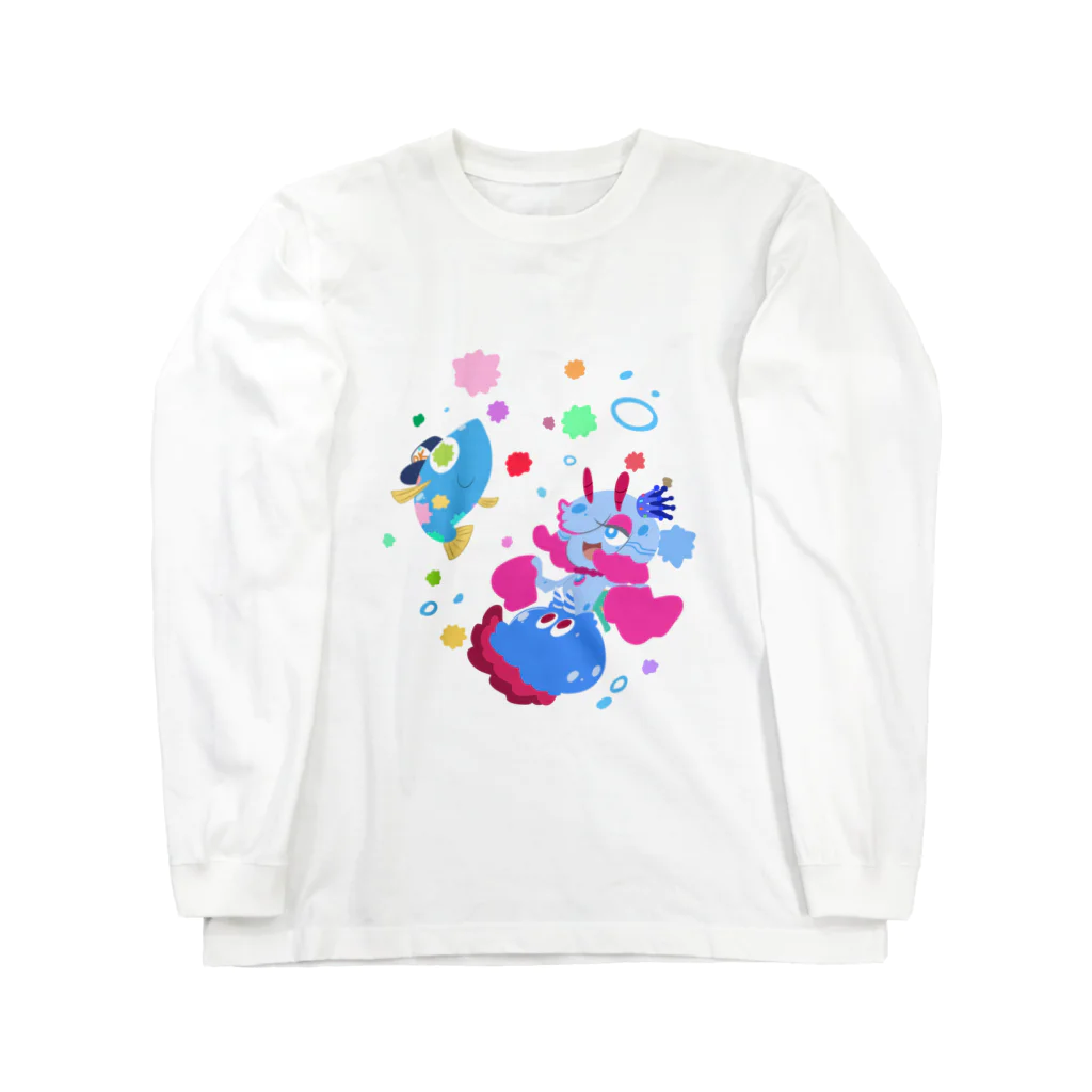 ありふれたshopの金平糖の海 Long Sleeve T-Shirt