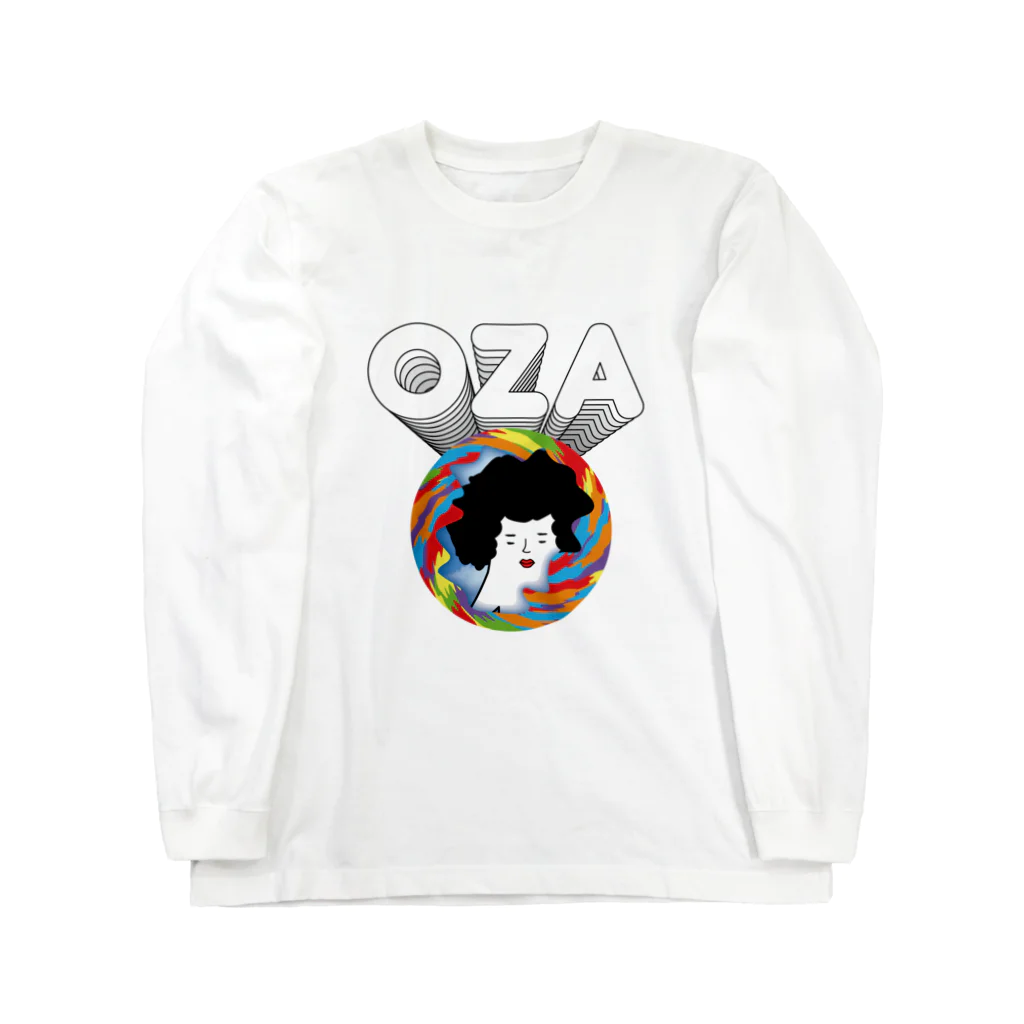 SHUJI OZAWAの異空間にいるOZA ロングスリーブTシャツ