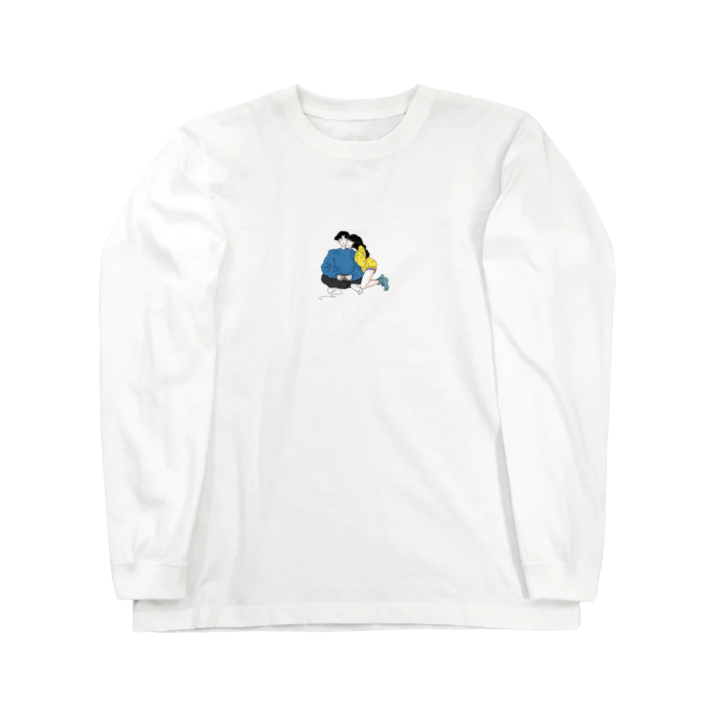 popontaのｶｯﾌﾟﾙ偏愛 Long Sleeve T-Shirt