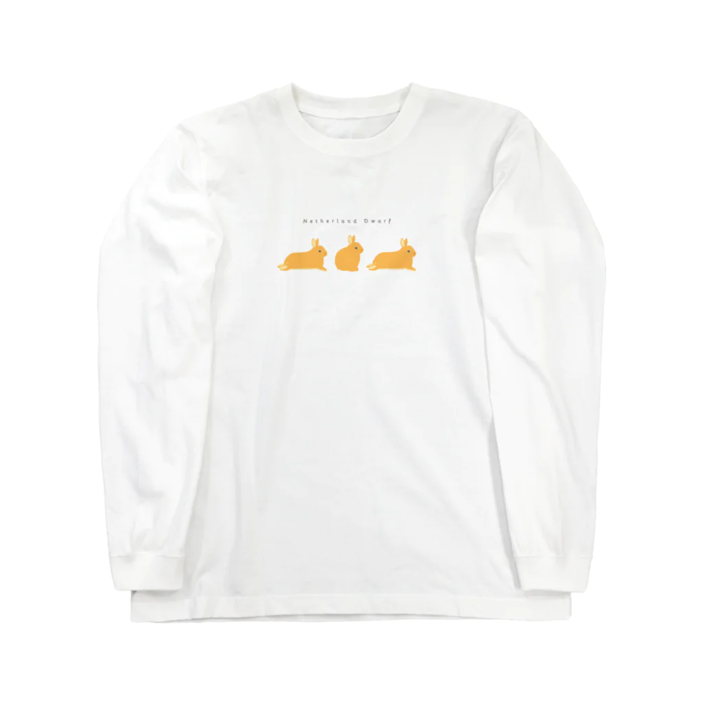 usa_usagi_のオレンジねざーズ Long Sleeve T-Shirt