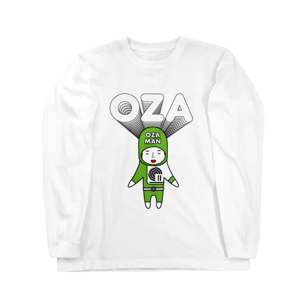 SHUJI OZAWAの変身するOZA Long Sleeve T-Shirt