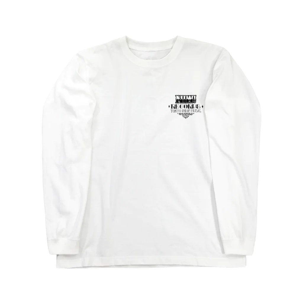 Niw! RecordsのNiw! handwriting logo 2 Long Sleeve T-Shirt