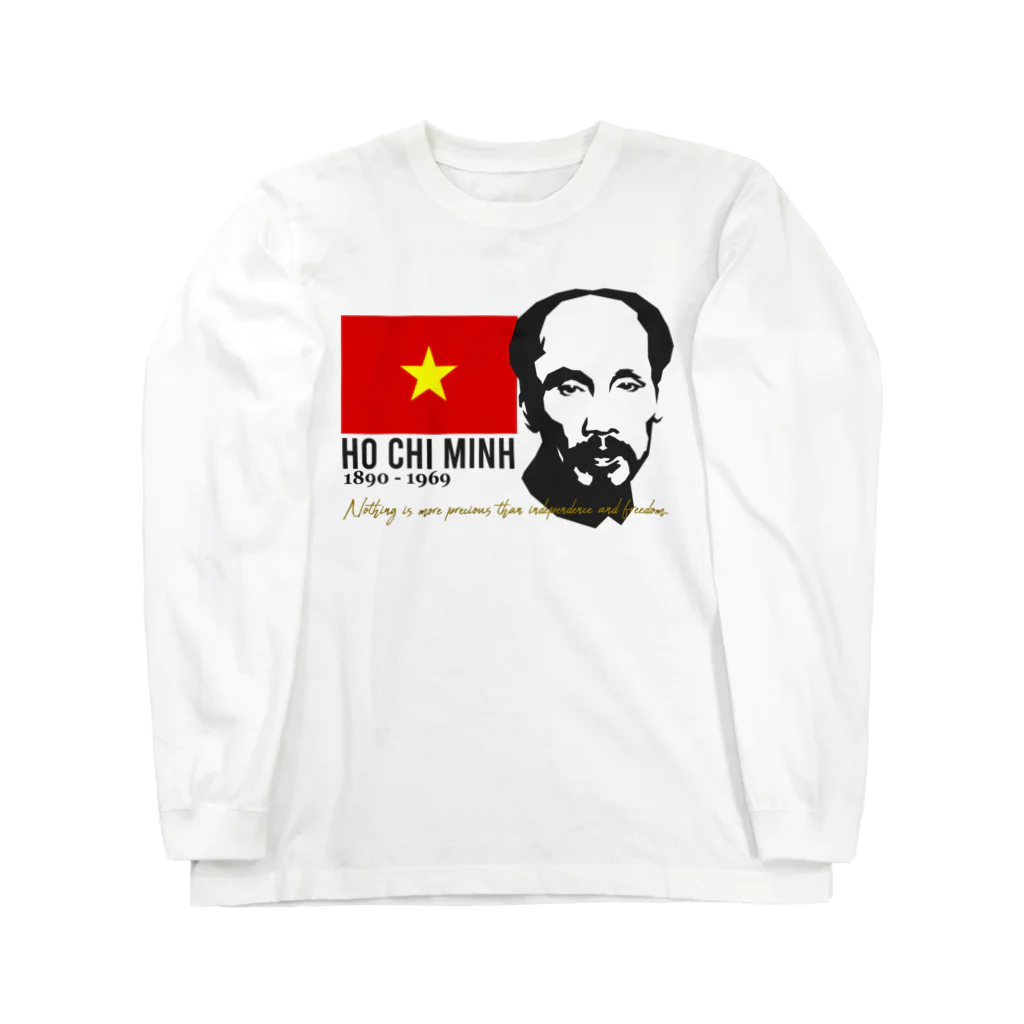 JOKERS FACTORYのHO CHI MINH ロングスリーブTシャツ