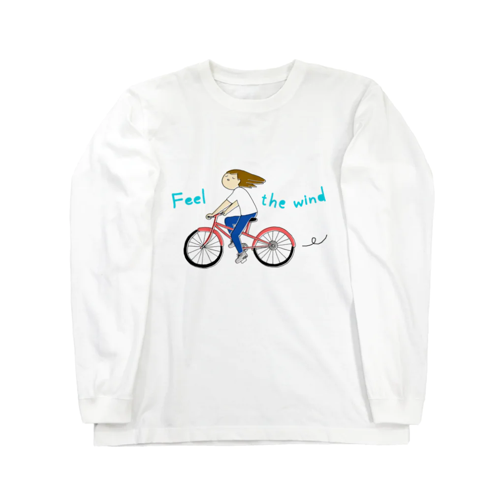 goo×gooの風を感じて Long Sleeve T-Shirt