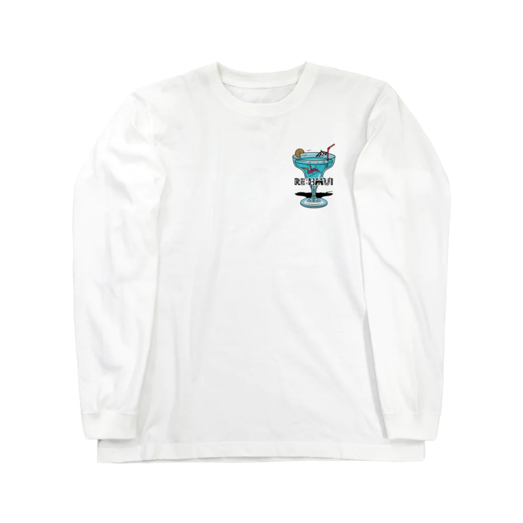 Re:kmui-レプンカムイ-のTropical Dive Long Sleeve T-Shirt