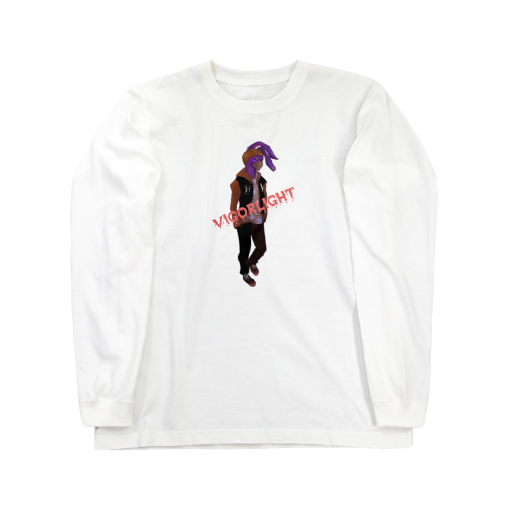 VIGORLIGHTのRABBIT Long Sleeve T-Shirt