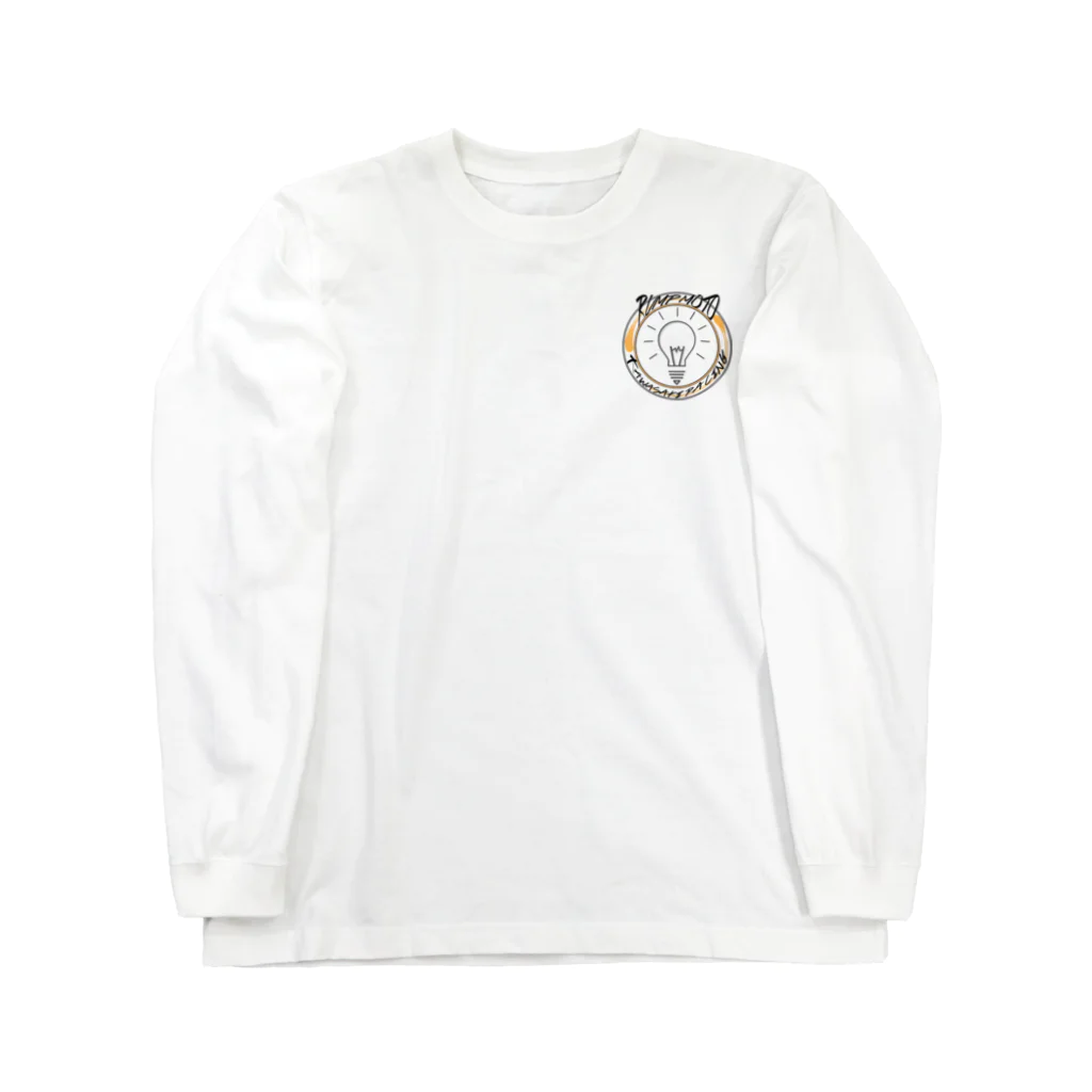 DGPGのWAVE grass Long Sleeve T-Shirt