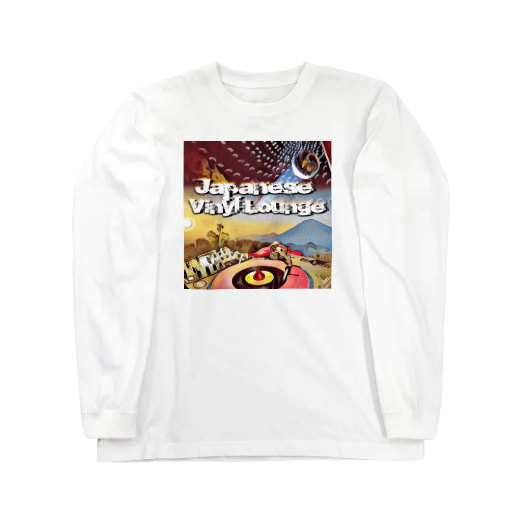 PJ_SalmonのJapanese Vinyl Lounge 03 ロングスリーブTシャツ